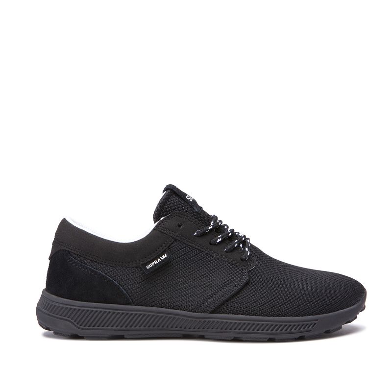 Supra Hammer Run Turnschuhe Herren - Schwarz PTU88535